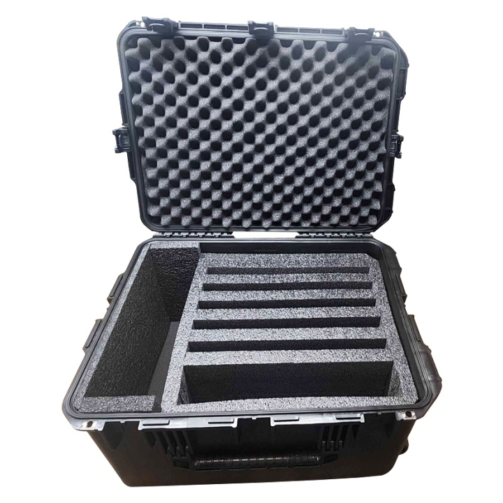 TM-S2317 Multiple Laptop Case For 5 Laptops | Fits Most 17 to 18 in. Laptops
