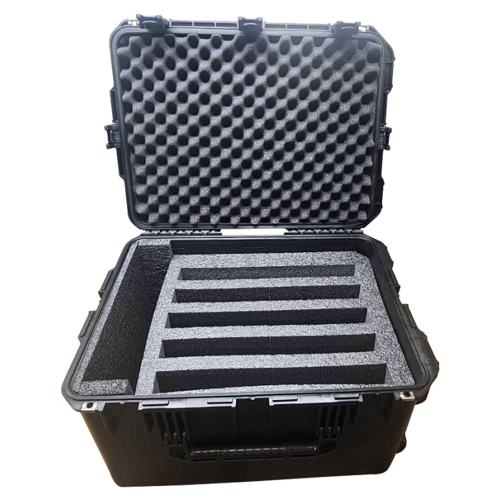 TM-S2317 Multiple Laptop Case For 5 Laptops | 17 x 11.5 x 1.5 in. Slot