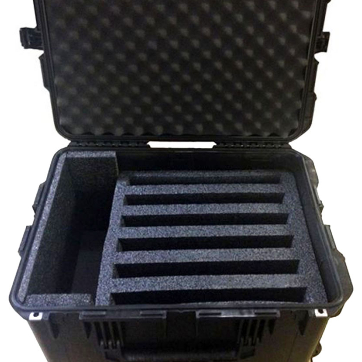TM-S2317 Multiple Laptop Case For 6 Laptops | 16 x 11.5 x 1.5 in. Slot