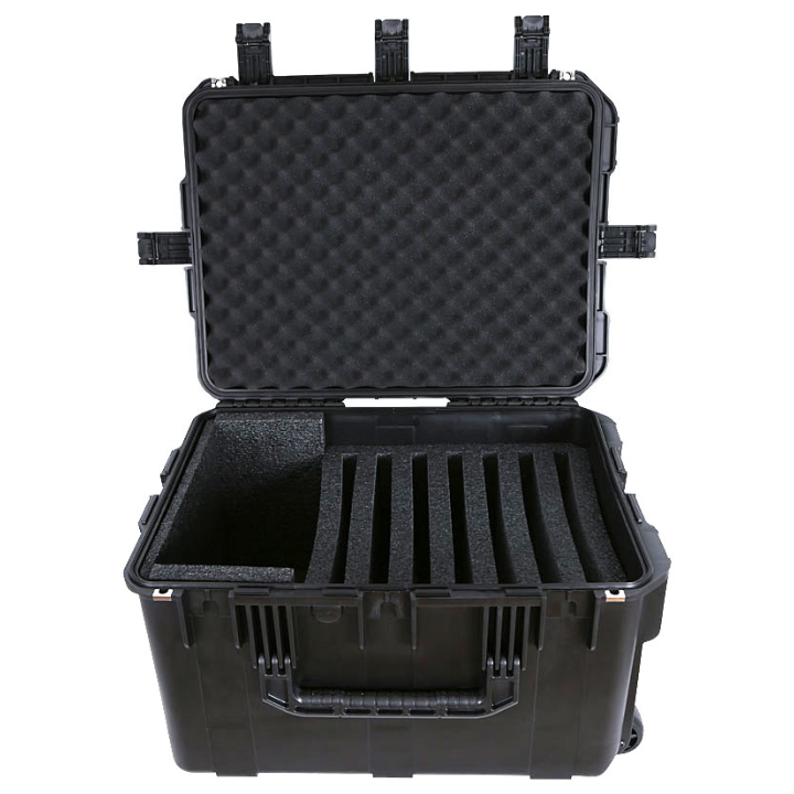 TM-S2317 Multiple Laptop Case For 7 Laptops | Fits Most 15 to 16 in. Laptops