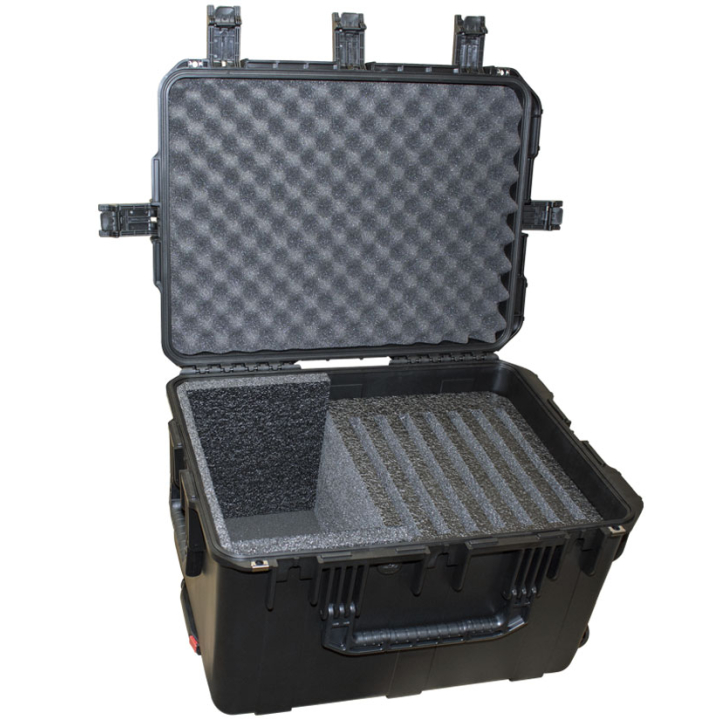 TM-S2317 Multiple Laptop Case For 7 Laptops | Fits Most 11 to 12 in. Laptops