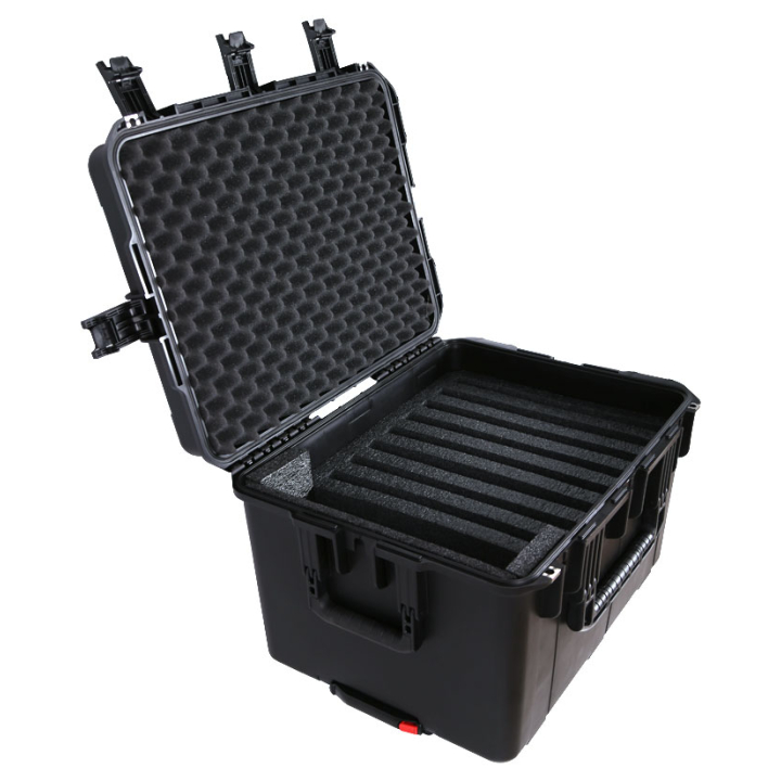 TM-S2317 Multiple Laptop Case For 8 Laptops | Fits Most 13 to 14 in. Laptops