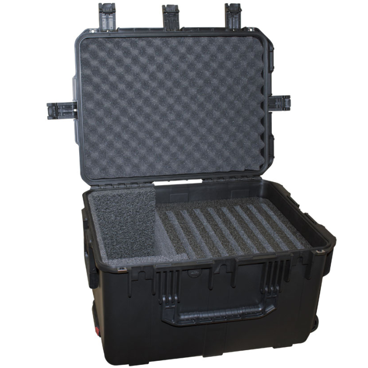 TM-S2317 Multiple Laptop Case For 8 Laptops | Fits Most 11 to 12 in. Laptops