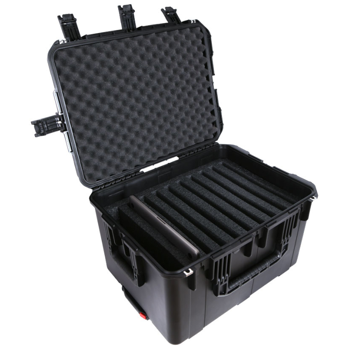 TM-S2317 Multiple Laptop Case For 9 Laptops | Fits Most 13 to 14 in. Laptops