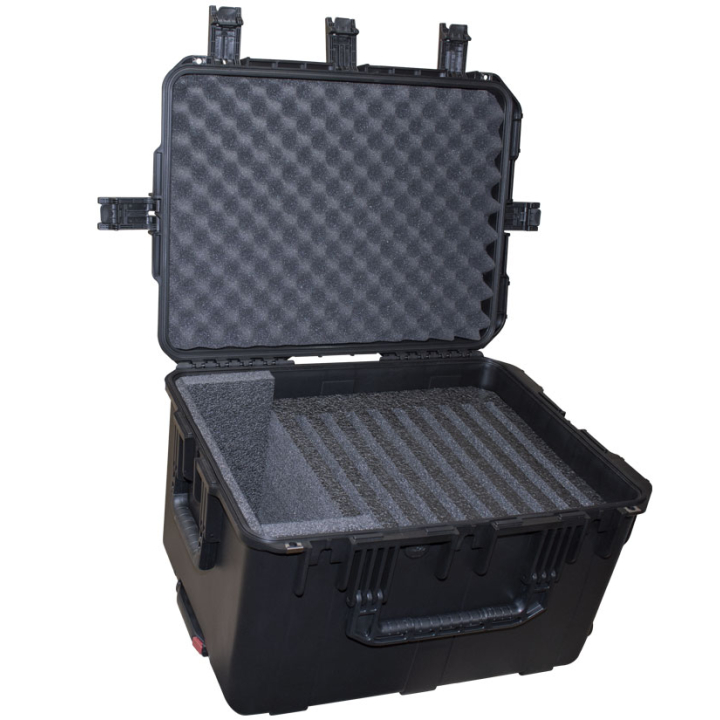 TM-S2317 Multiple Laptop Case For 9 Laptops | Fits Most 11 to 12 in. Laptops