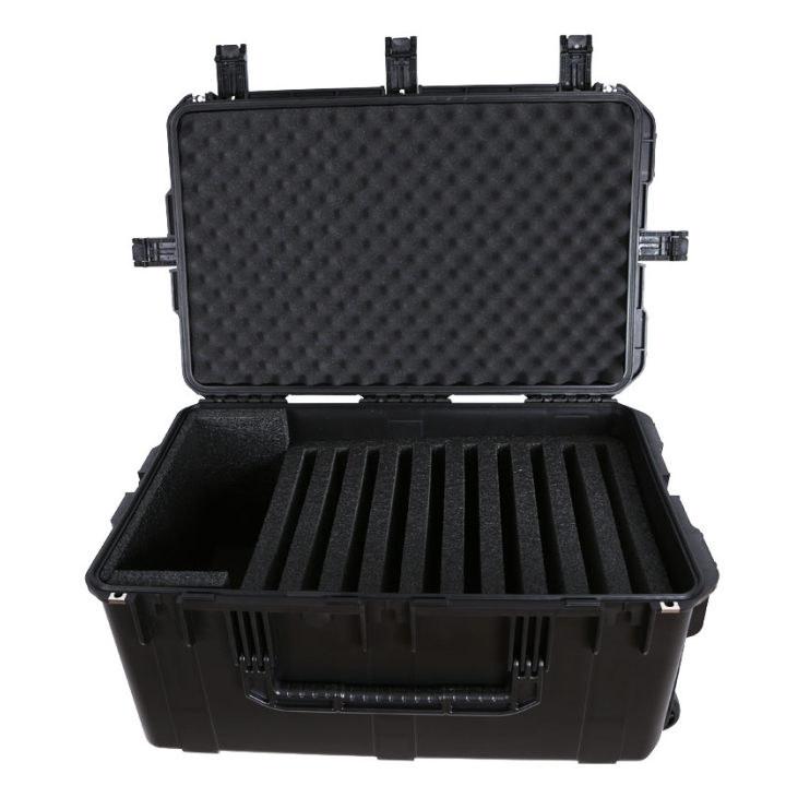 TM-S2918 Multiple Laptop Case For 10 Laptops | Fits Most 13 to 14 in. Laptops