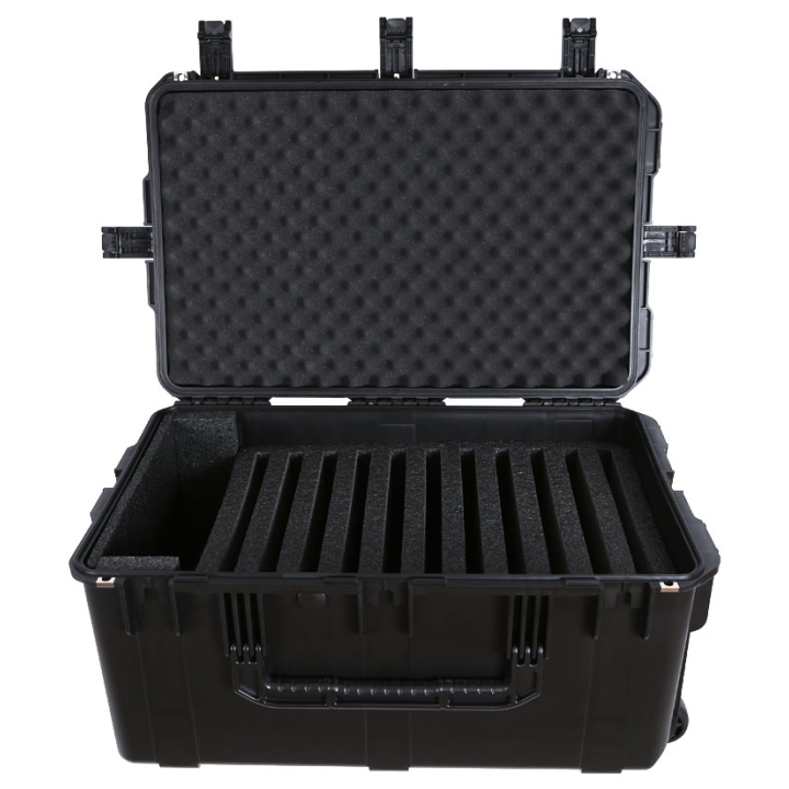 TM-S2918 Multiple Laptop Case For 11 Laptops | Fits Most 15 to 16 in. Laptops
