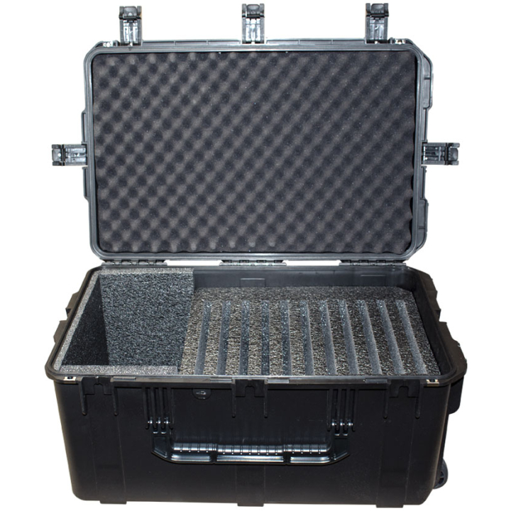 TM-S2918 Multiple Laptop Case For 11 Laptops | Fits Most 11 to 12 in. Laptops