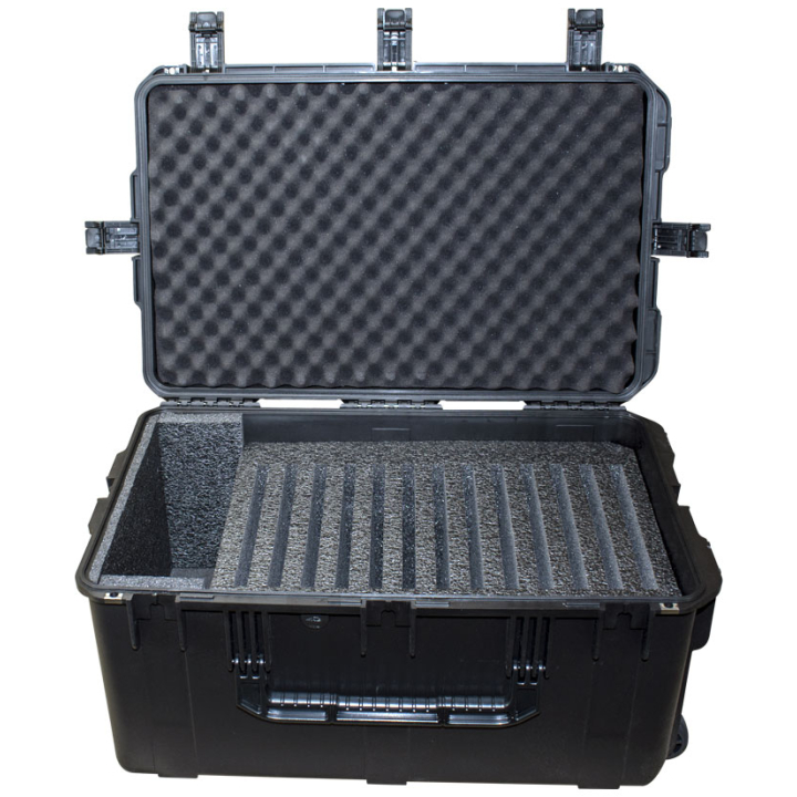TM-S2918 Multiple Laptop Case For 13 Laptops | Fits Most 11 to 12 in. Laptops