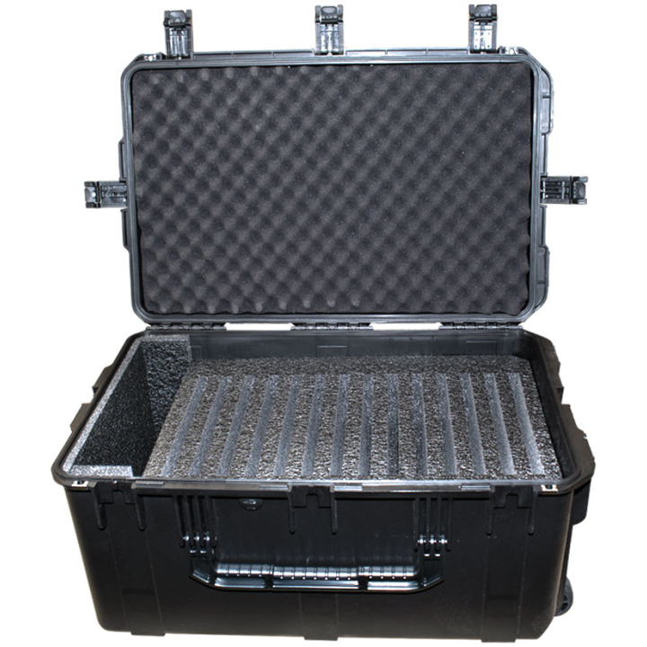 TM-S2918 Multiple Laptop Case For 14 Laptops | Fits Most 11 to 12 in. Laptops