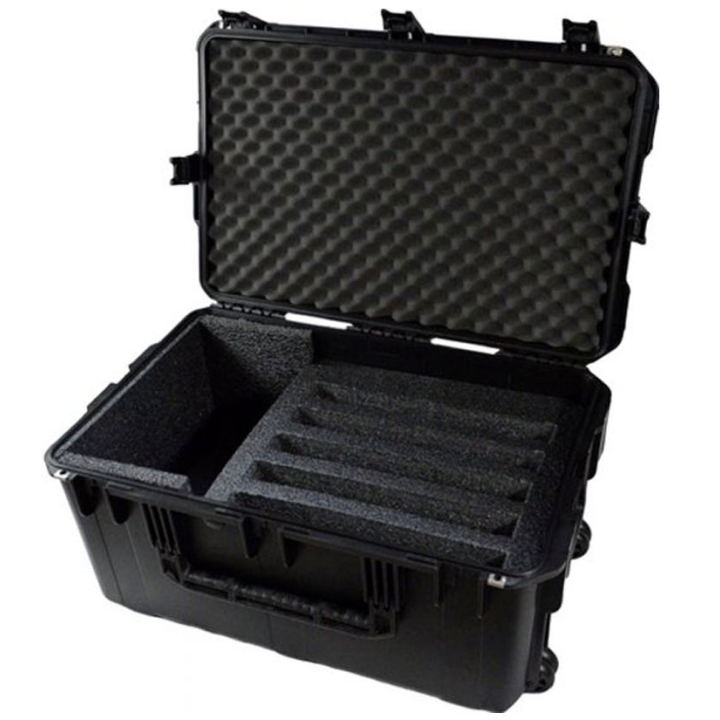 TM-S2918 Multiple Laptop Case For 4 Laptops | 17 x 11.5 x 1.5 in. Slot