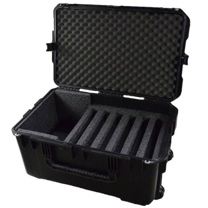 TM-S2918 Multiple Laptop Case For 6 Laptops | 15 x 11.5 x 1.5 in. Slot