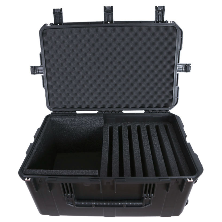 TM-S2918 Multiple Laptop Case For 7 Laptops | Fits Most 13 to 14 in. Laptops