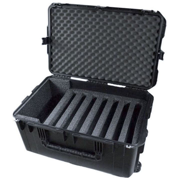 TM-S2918 Multiple Laptop Case For 7 Laptops | 16 x 11.5 x 1.5 in. Slot