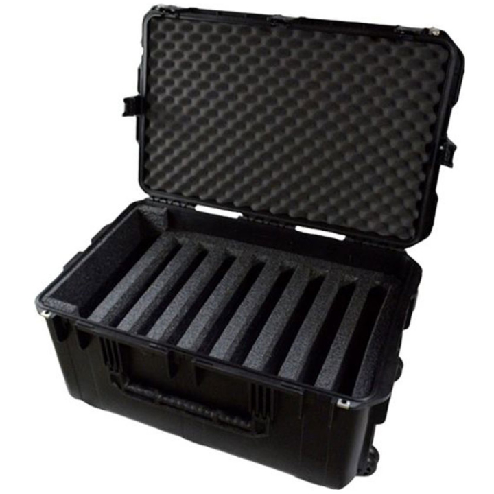 TM-S2918 Multiple Laptop Case For 8 Laptops | 16 x 11.5 x 1.5 in. Slot