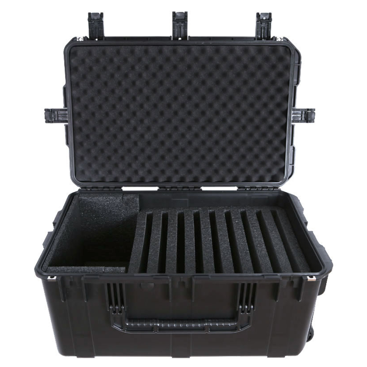 TM-S2918 Multiple Laptop Case For 9 Laptops | Fits Most 17 to 18 in. Laptops