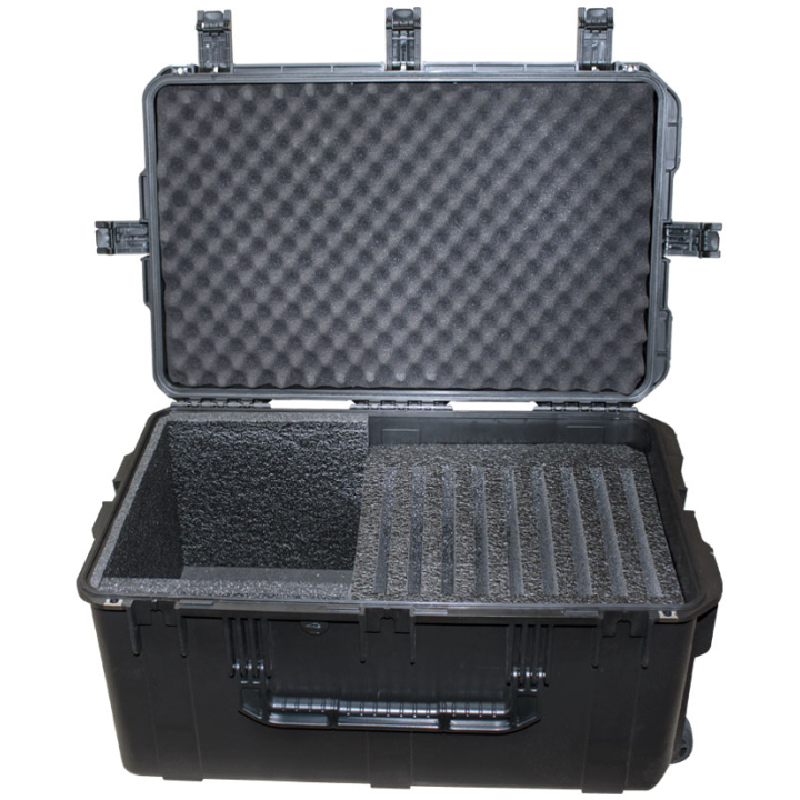 TM-S2918 Multiple Laptop Case For 9 Laptops | Fits Most 11 to 12 in. Laptops