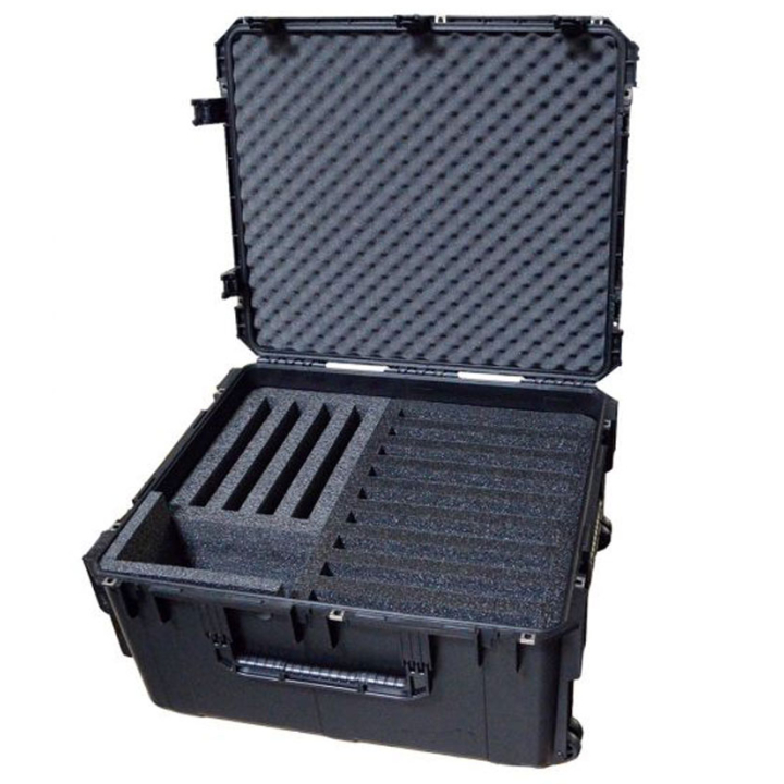 TM-S3026 Multiple Laptop Case For 12 Laptops | 15 x 11.5 x 1.5 in. Slot
