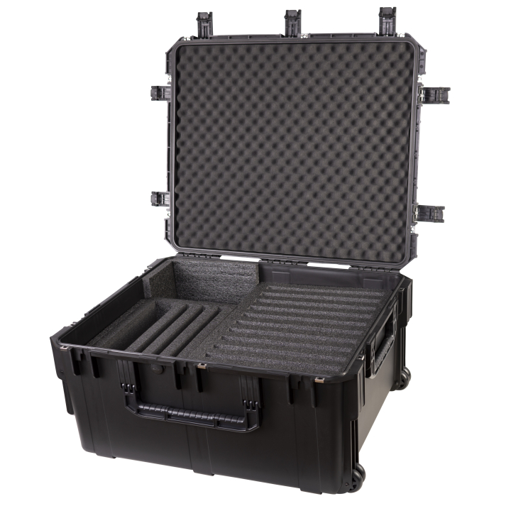 TM-S3026 Multiple Laptop Case For 15 Laptops | Fits Most 17 to 18 in. Laptops