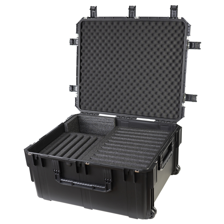 TM-S3026 Multiple Laptop Case For 17 Laptops | Fits Most 13 to 14 in. Laptops