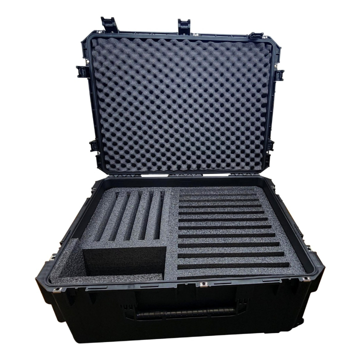 TM-S3026 Multiple Laptop Case For 17 Laptops | Fits Most 15 to 16 in. Laptops