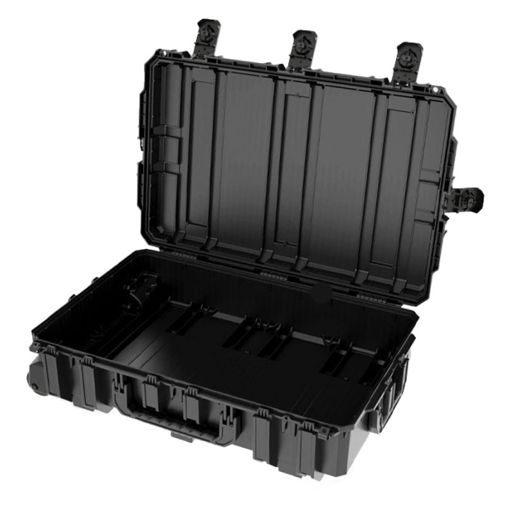 Seahorse SE1231 Large Protective Case with Empty Interior