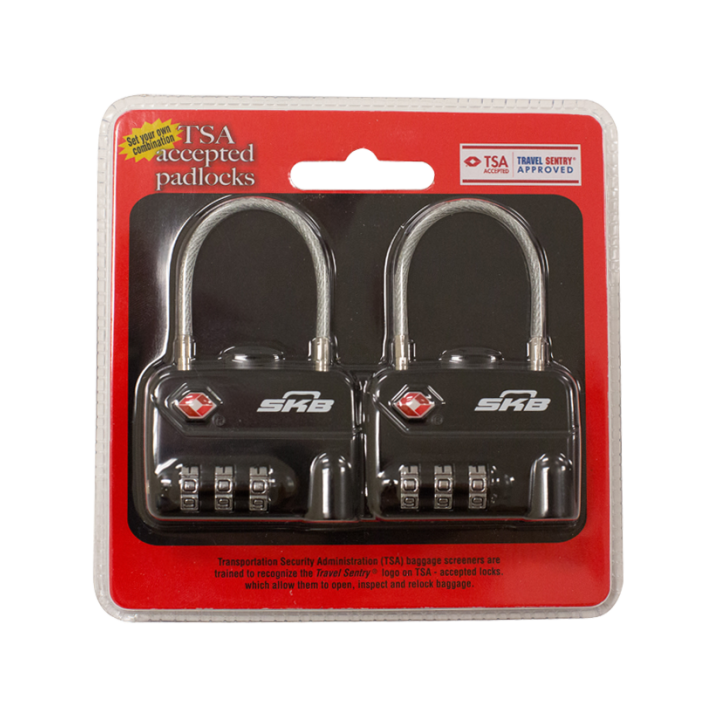 SKB TSA Cable Combination Padlock