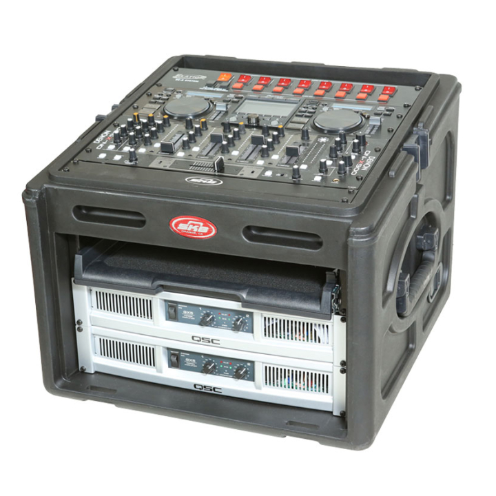 SKB 10U x 6U A/V Control and Presentation Case