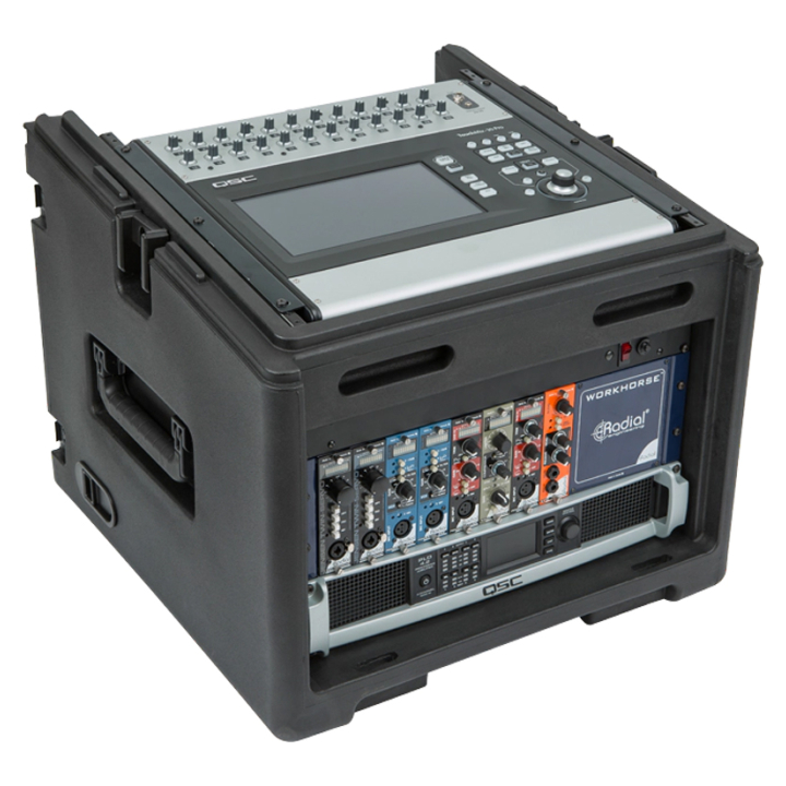 SKB 10U x 6U Compact Rolling Rig