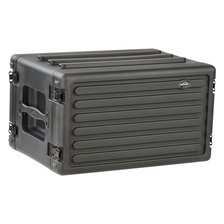 SKB 6U Roto Molded Shallow Rack