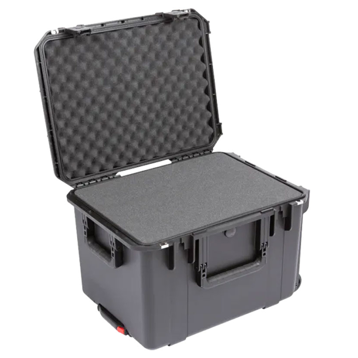 SKB iSeries 3i 2015-14 Wheeled Shipping Case w/ Cubed Foam