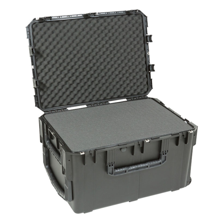 SKB iSeries 3i 3021-18 Wheeled Shipping Case w/ Cubed Foam