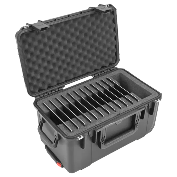 SKB Field-Ready iSeries 2011-10 Twelve iPad Case w/ Wheels
