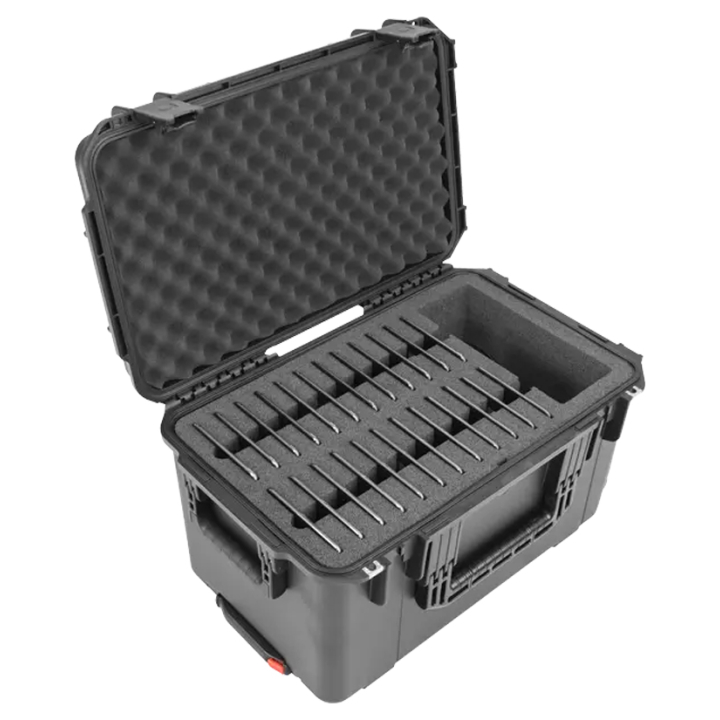 SKB Field-Ready iSeries 2213-12 Twenty-Four iPad Mini Case w/ Wheels