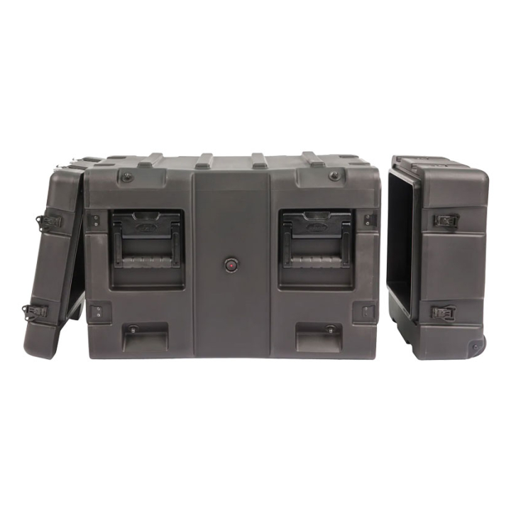 SKB 20 in. Deep 5U Removable Shock Half Rack