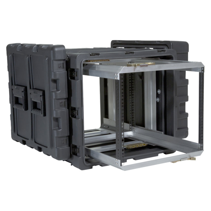 SKB 24 in. Deep 9U Removable Shock Rack