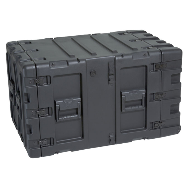 SKB 24 in. Deep 9U Static Shock Rack