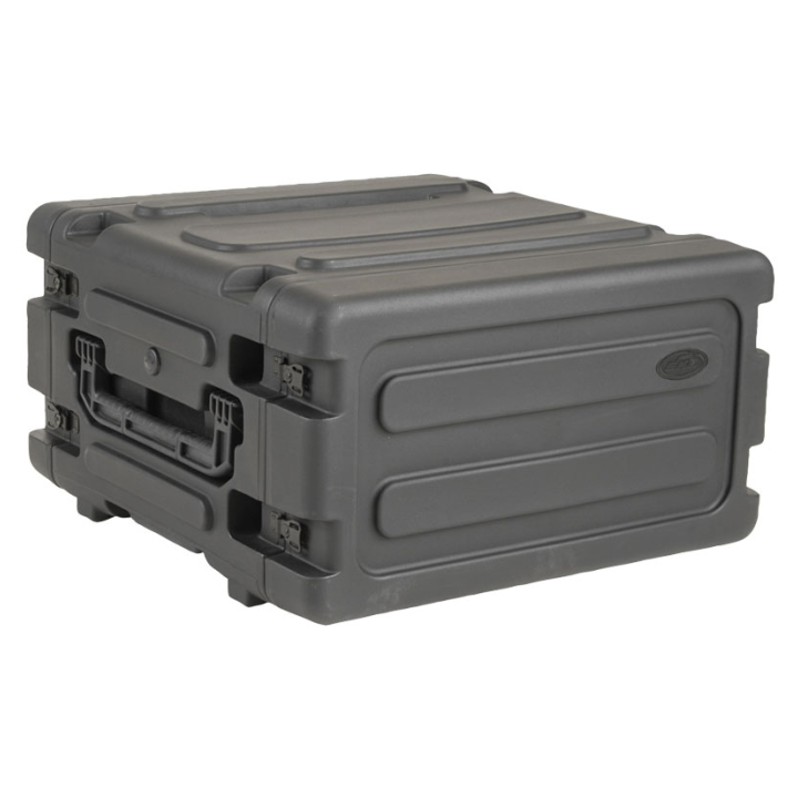 SKB 20 in. 6U Roto Shockmount Rolling Rack