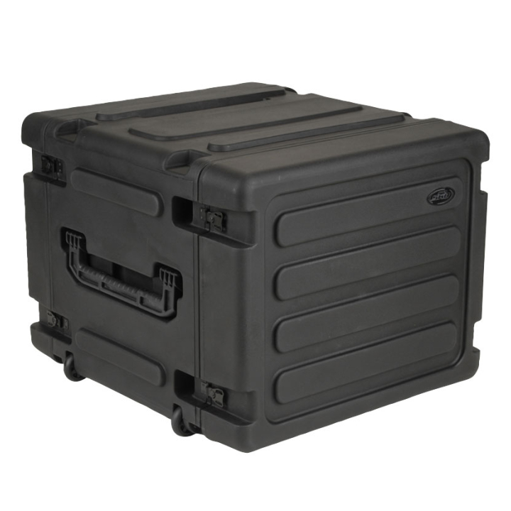 SKB 20 in. 8U Roto Shockmount Rolling Rack