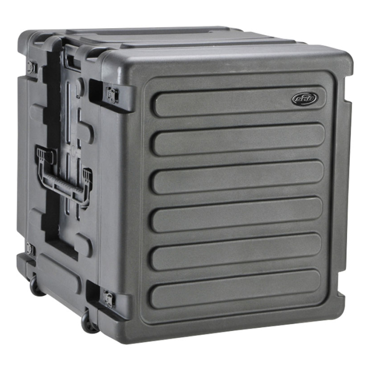 SKB 20 in. 12U Roto Shockmount Rolling Rack