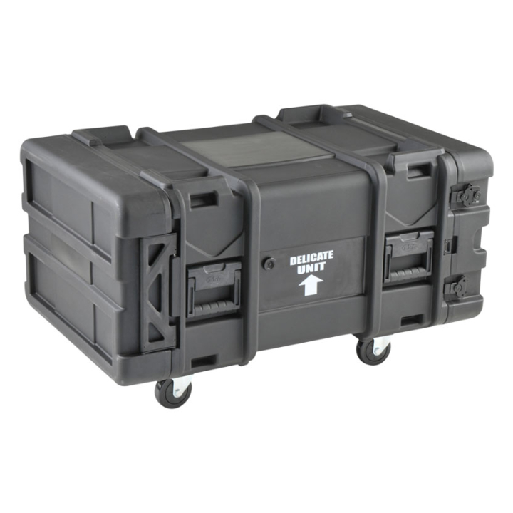 SKB 28 in. Deep 6U Roto Shock Rack