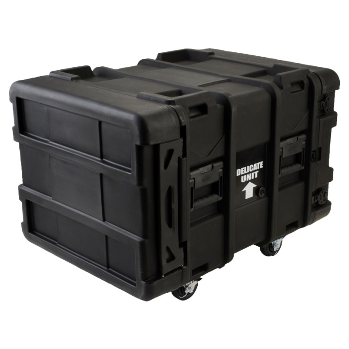 SKB 24 in. Deep 8U Roto Shock Rack