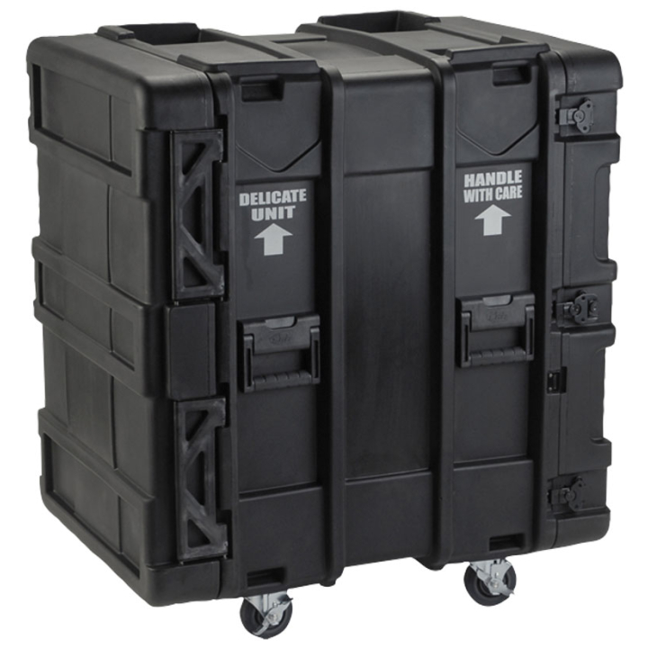 SKB 24 in. Deep 16U Roto Shock Rack