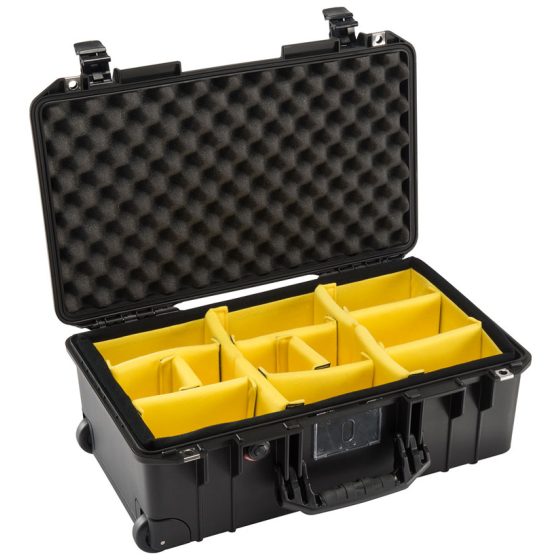 PELICAN AIR 1535 Medium ウレタンセット Pelican 1535 Medium Air Wheeled Case With Padded Dividers | 1535WD