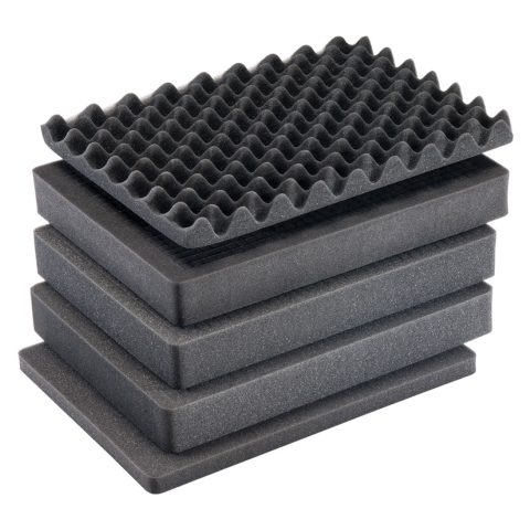 Pelican 1557AirFS 5 pc. Replacement Foam Set