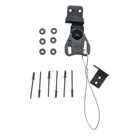 SKB Latch w/ Wire Padlock Option