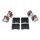 Pelican 0507 Caster Wheel Kit