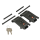 SKB TSA 2 Locking Latch Kit
