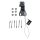 SKB Latch w/ Wire Padlock Option