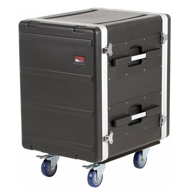 21 in. Deep 14U Rack Base w/ Casters | Gator GR Cases